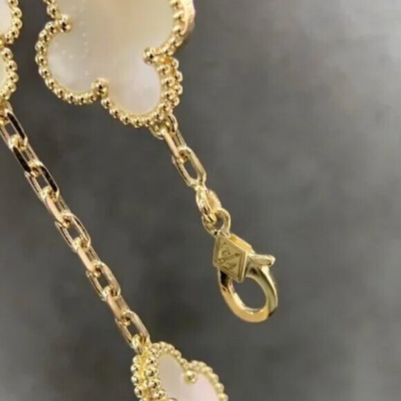 Anthantic Van Cleef & Arpels Vintage Alhambra Bracelet - Picture 7 of 11